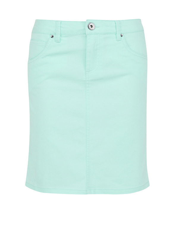 Sam 73 Тюркоазена дамска пола от деним SAM 73 Belén