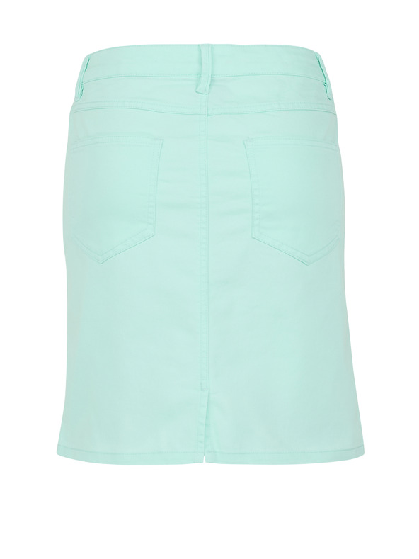 Sam 73 Тюркоазена дамска пола от деним SAM 73 Belén