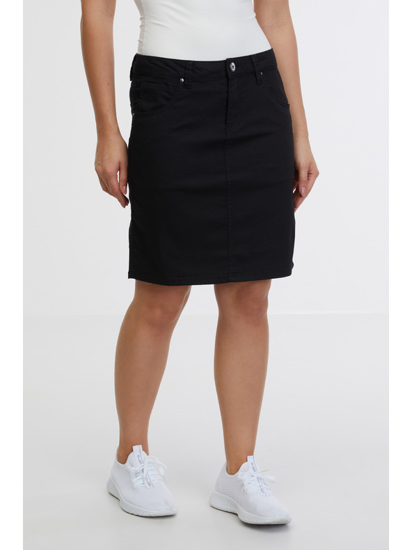 Sam 73 Черна дънкова пола за жени SAM 73 Belén