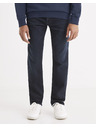 Celio Тъмносини мъжки дънки Celio C15 с права кройка