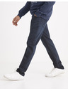 Celio Тъмносини мъжки дънки Celio C15 с права кройка