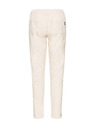 Sam 73 Кремави дамски ленени панталони SAM 73