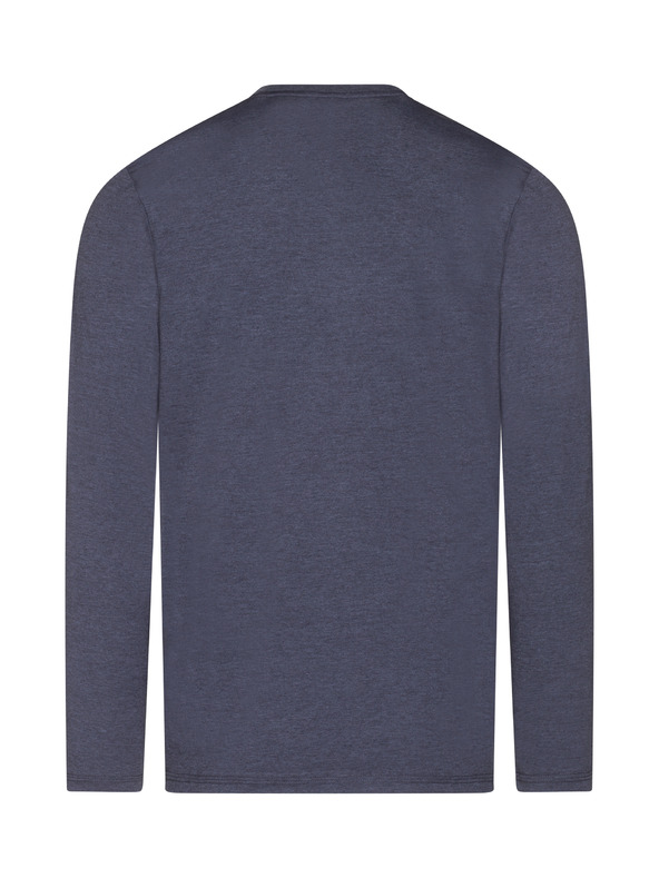 Sam 73 Тъмно синя мъжка тениска на райета SAM 73