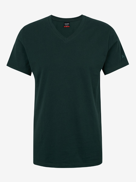 Sam 73 Тъмнозелена мъжка тениска SAM 73 Blane