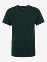 Sam 73 Тъмнозелена мъжка тениска SAM 73 Blane
