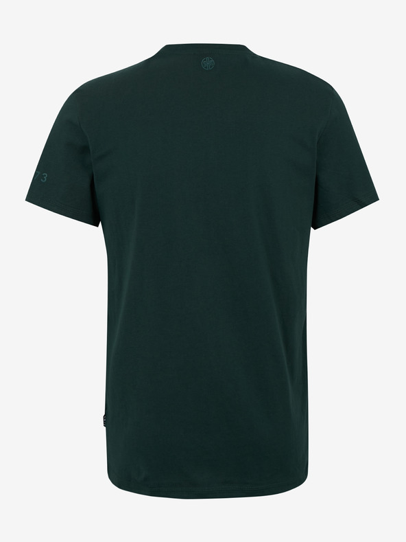 Sam 73 Тъмнозелена мъжка тениска SAM 73 Blane