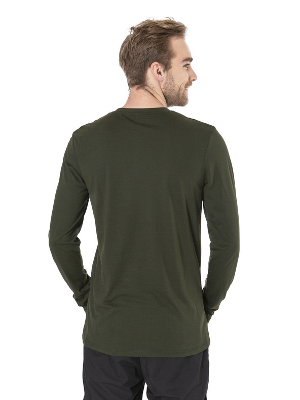 Sam 73 Тъмнозелена мъжка тениска SAM 73 Blane