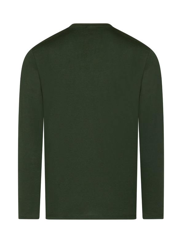 Sam 73 Тъмнозелена мъжка тениска SAM 73 Blane