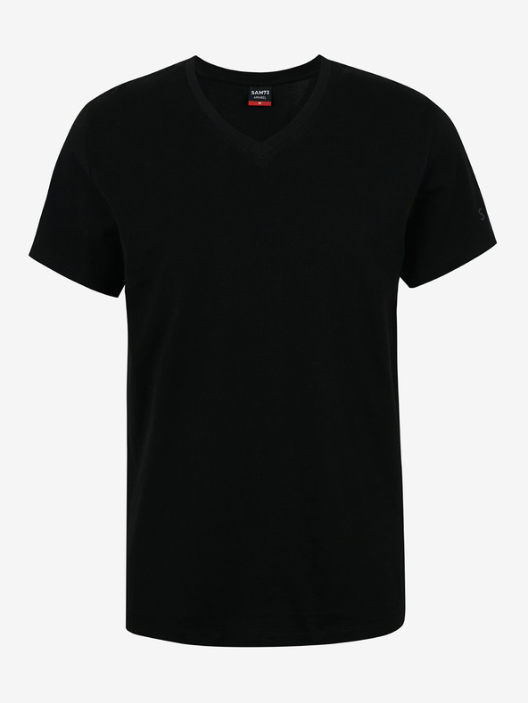 Sam 73 Черна мъжка тениска SAM 73 Blane