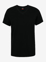 Sam 73 Черна мъжка тениска SAM 73 Blane