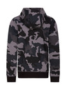 Sam 73 Тъмно сив камуфлажен пуловер за момчета SAM 73