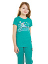 Sam 73 Петролна тениска за момичета SAM 73 Ursula