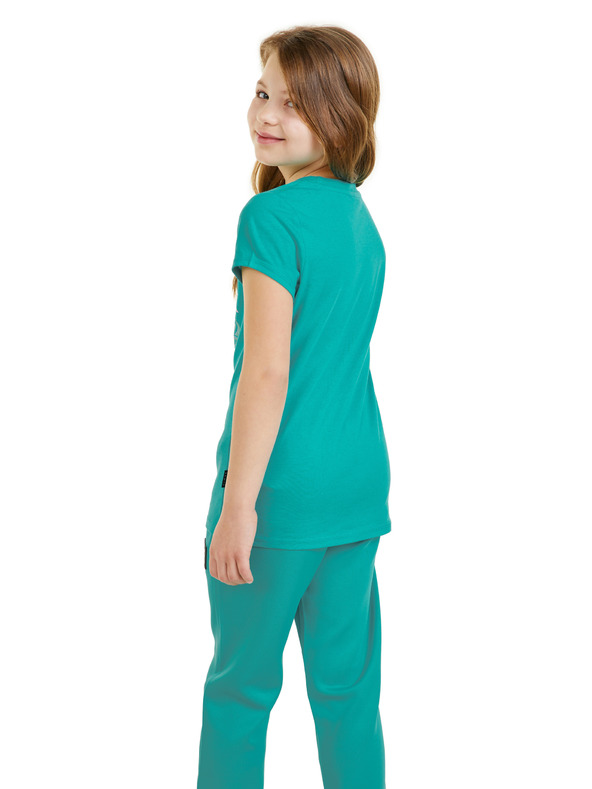 Sam 73 Петролна тениска за момичета SAM 73 Ursula