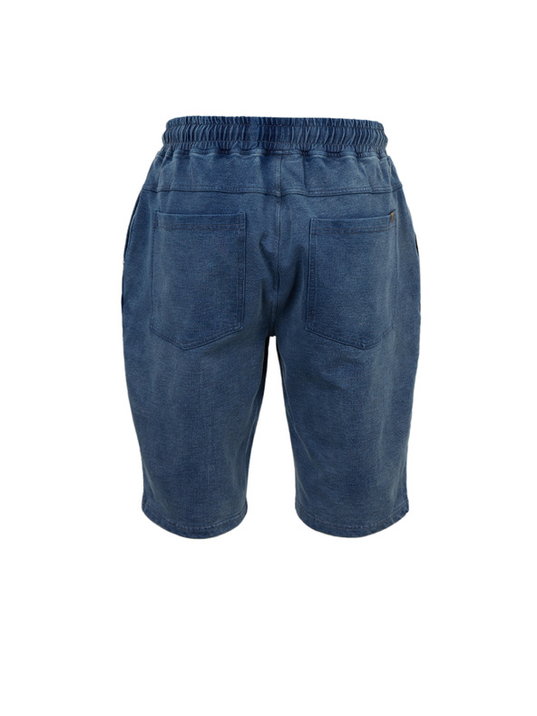 Sam 73 Сини мъжки къси панталони от деним SAM 73 Gabriel
