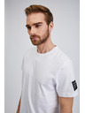 Sam 73 Бяла мъжка тениска SAM 73 Freddie