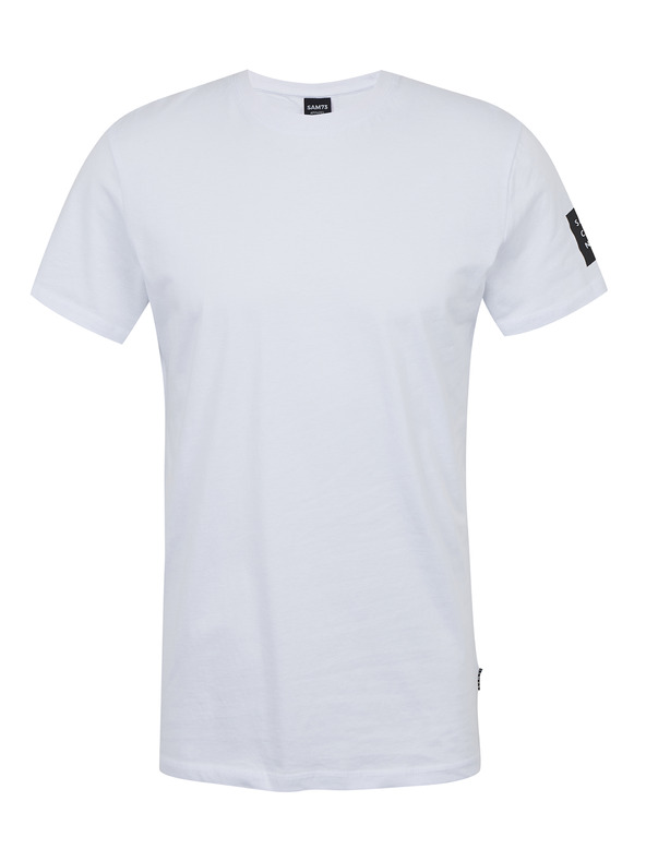 Sam 73 Бяла мъжка тениска SAM 73 Freddie