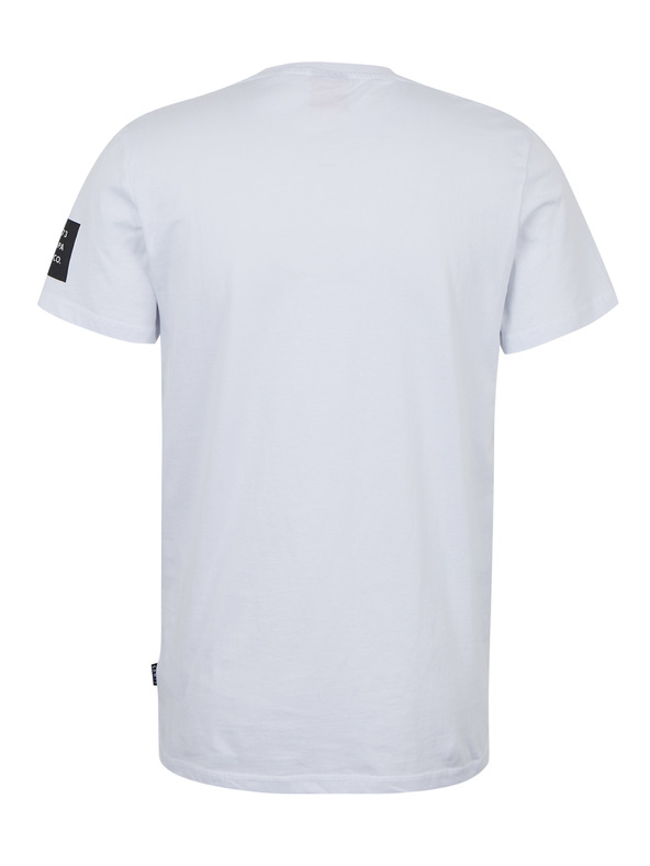 Sam 73 Бяла мъжка тениска SAM 73 Freddie