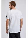 Sam 73 Бяла мъжка тениска SAM 73 Freddie