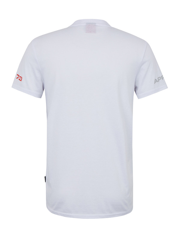 Sam 73 Бяла мъжка тениска SAM 73 Malcolm