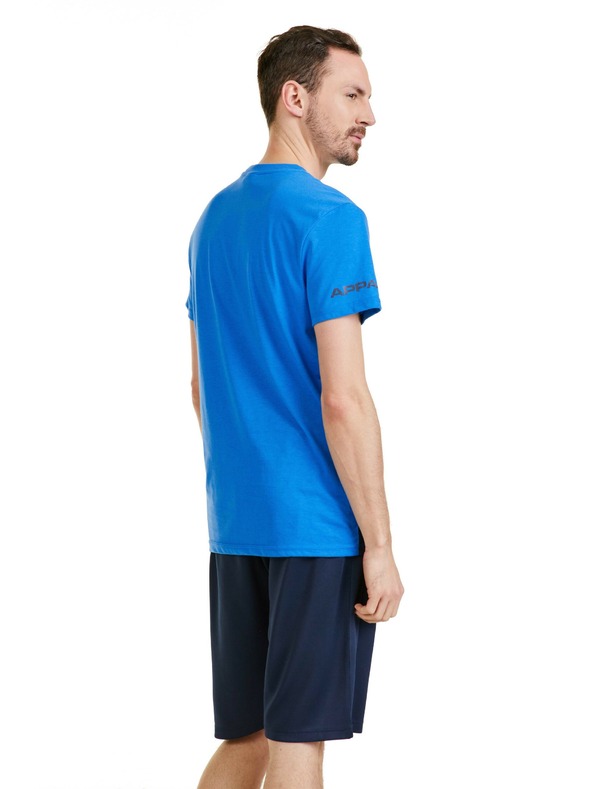 Sam 73 Синя мъжка тениска SAM 73 Malcolm