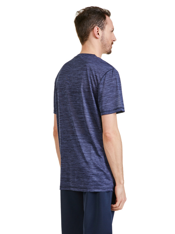 Sam 73 Тъмно лилава мъжка тениска SAM 73 Eugene