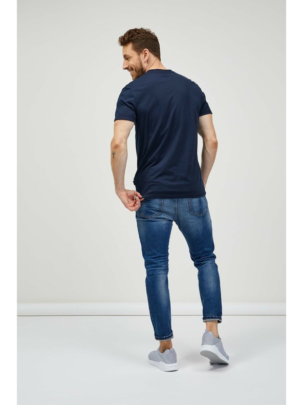 Sam 73 Тъмно синя мъжка тениска SAM 73 Sepot