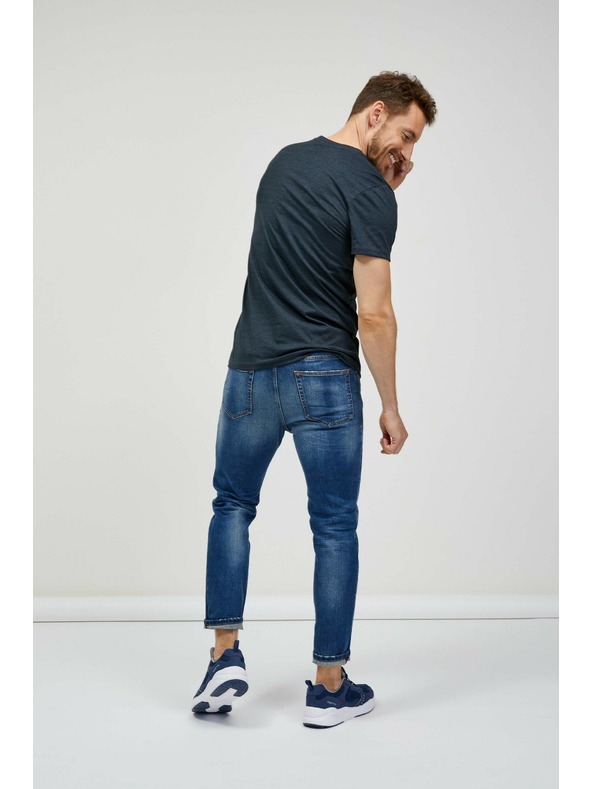 Sam 73 Тъмно сива мъжка тениска SAM 73 Fenri