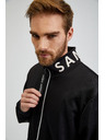 Sam 73 Черен мъжки суитчър с цип SAM73 Stephen