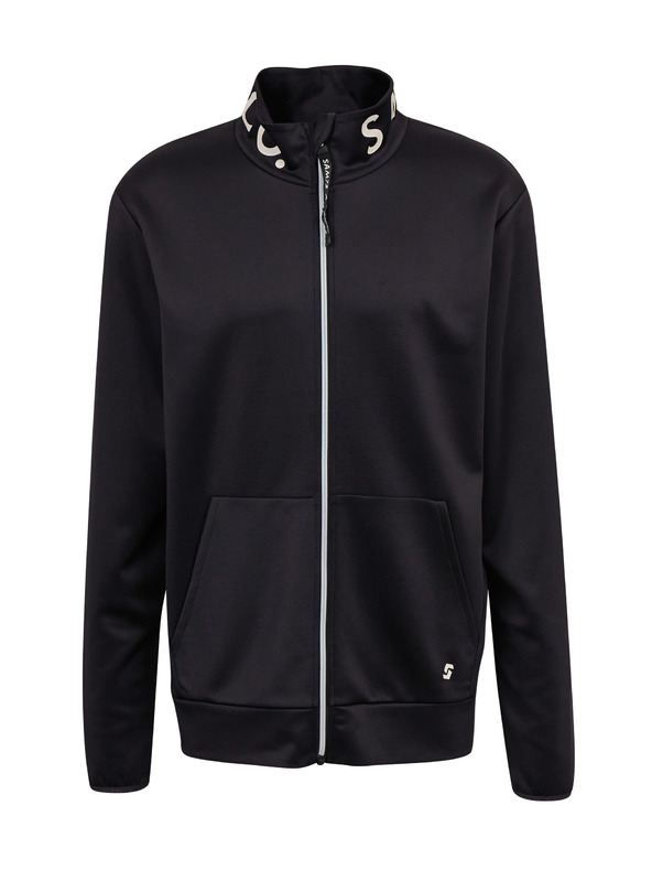 Sam 73 Черен мъжки суитчър с цип SAM73 Stephen