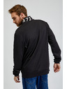 Sam 73 Черен мъжки суитчър с цип SAM73 Stephen