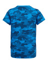 Sam 73 Синя памучна армейска тениска за момчета SAM73 Hydrus