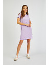 Sam 73 Светлолилава дамска лятна рокля SAM73 Delphinus