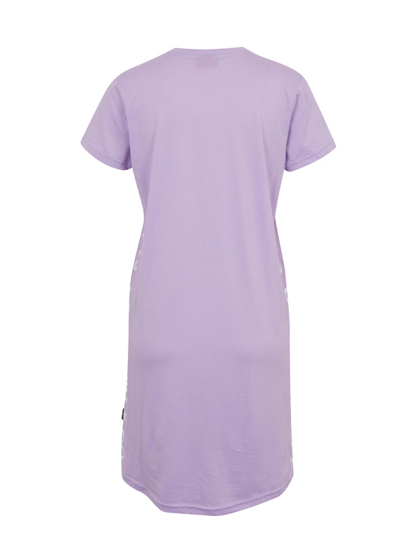 Sam 73 Светлолилава дамска лятна рокля SAM73 Delphinus