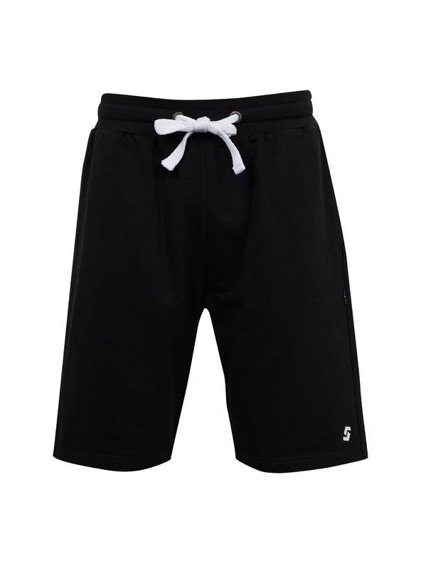 Sam 73 Черни мъжки спортни шорти SAM73 Euklas