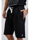 Sam 73 Черни мъжки спортни шорти SAM73 Euklas