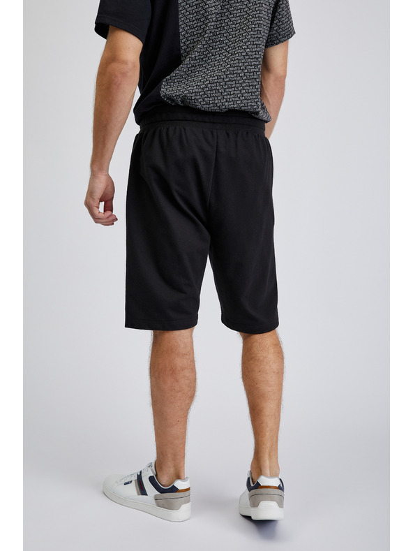 Sam 73 Черни мъжки спортни шорти SAM73 Euklas