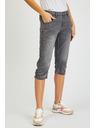 Sam 73 Сиви дамски три четвърти дънки SAM73 Orion