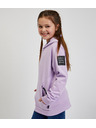 Sam 73 Светлолилава детска качулка SAM73 Virgo