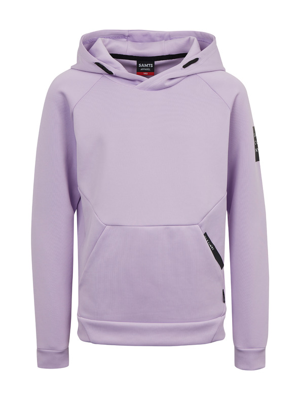 Sam 73 Светлолилава детска качулка SAM73 Virgo