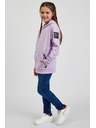 Sam 73 Светлолилава детска качулка SAM73 Virgo