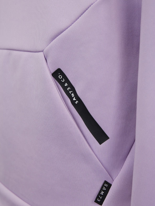 Sam 73 Светлолилава детска качулка SAM73 Virgo