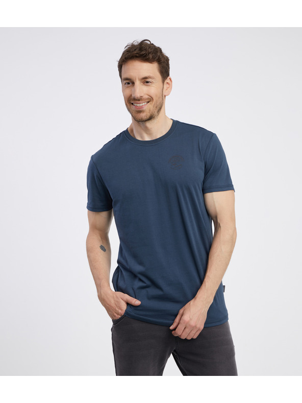 Sam 73 Тъмносиня мъжка тениска SAM 73 Diego