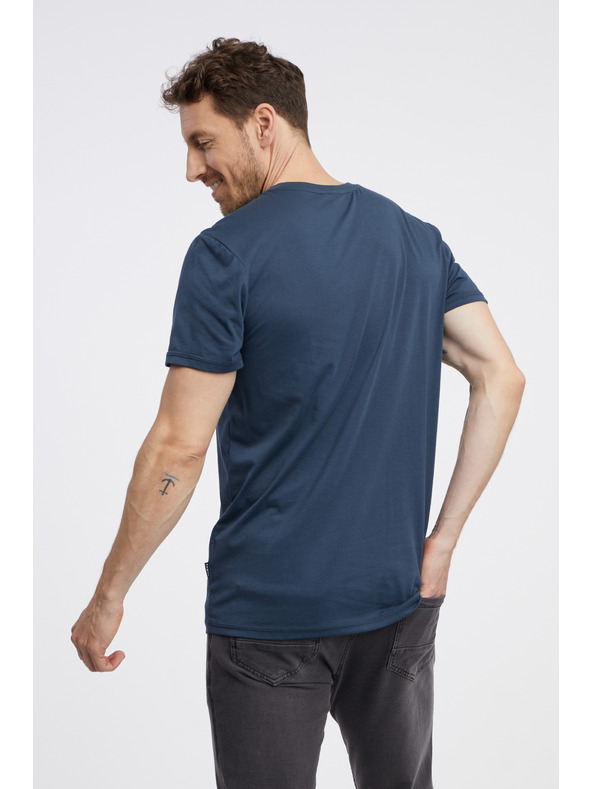 Sam 73 Тъмносиня мъжка тениска SAM 73 Diego