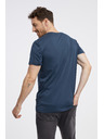 Sam 73 Тъмносиня мъжка тениска SAM 73 Diego