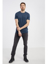 Sam 73 Тъмносиня мъжка тениска SAM 73 Diego