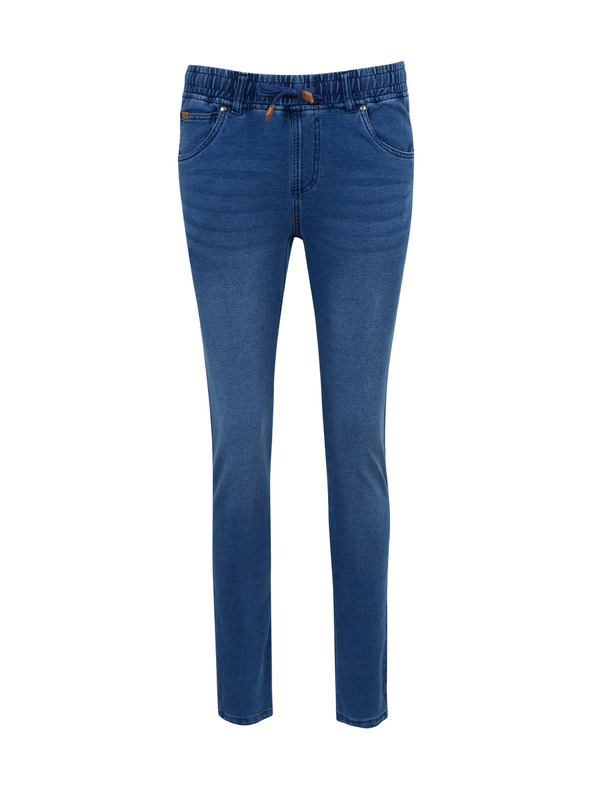 Sam 73 Сини дамски дънкови панталони SAM 73 Lisa