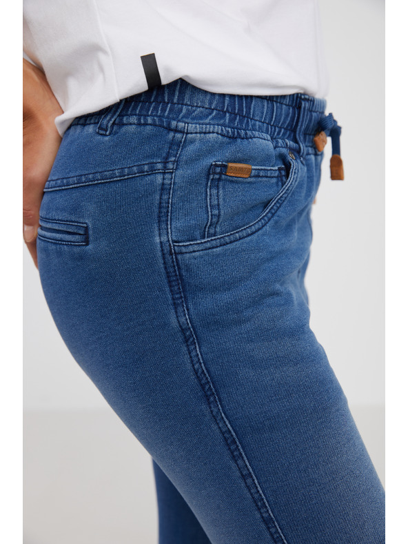 Sam 73 Сини дамски дънкови панталони SAM 73 Lisa