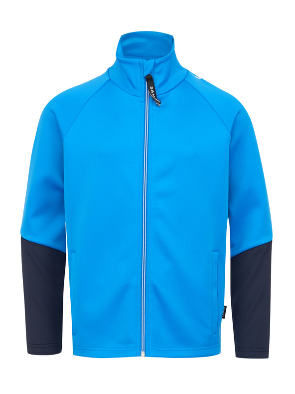 Sam 73 Син мъжки суитшърт с цип SAM 73 Nana