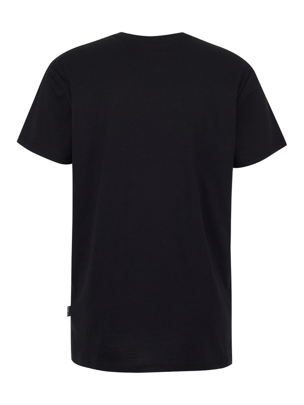 Sam 73 Сиво-черна мъжка тениска SAM 73 Ernesto