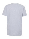 Sam 73 Светлосива мъжка тениска с тен SAM 73 Fabio